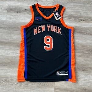 RJ Barrett New York Knicks Nike Unisex 2022/23 Swingman Jersey City Edition